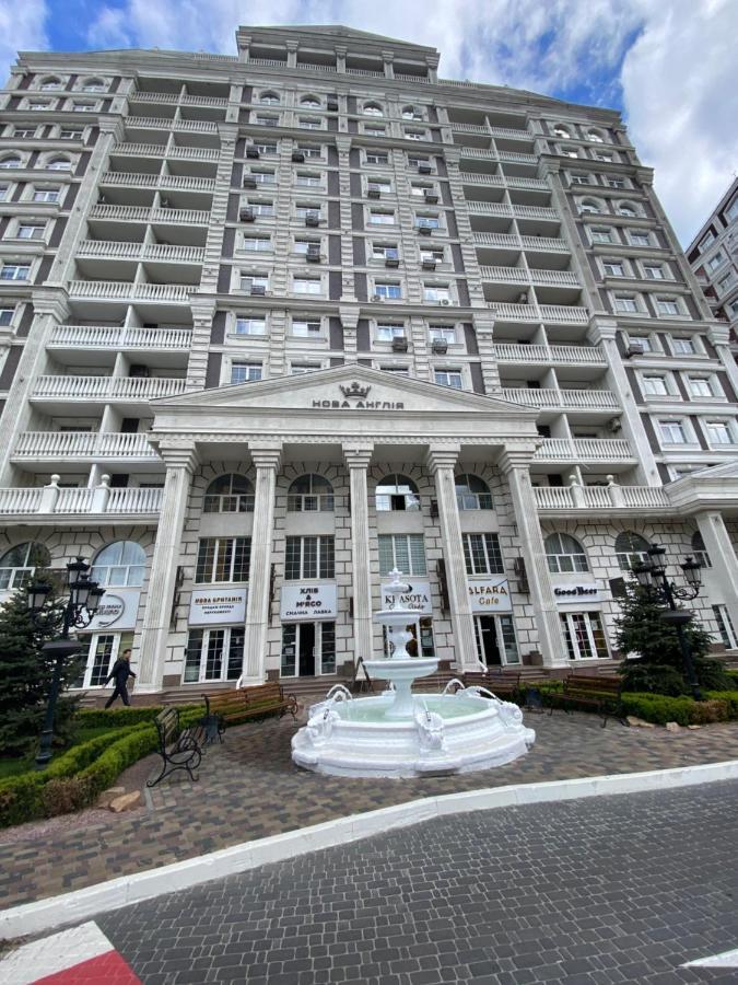 Апартаменты Киев, Новая Англия Kyiv Exterior foto